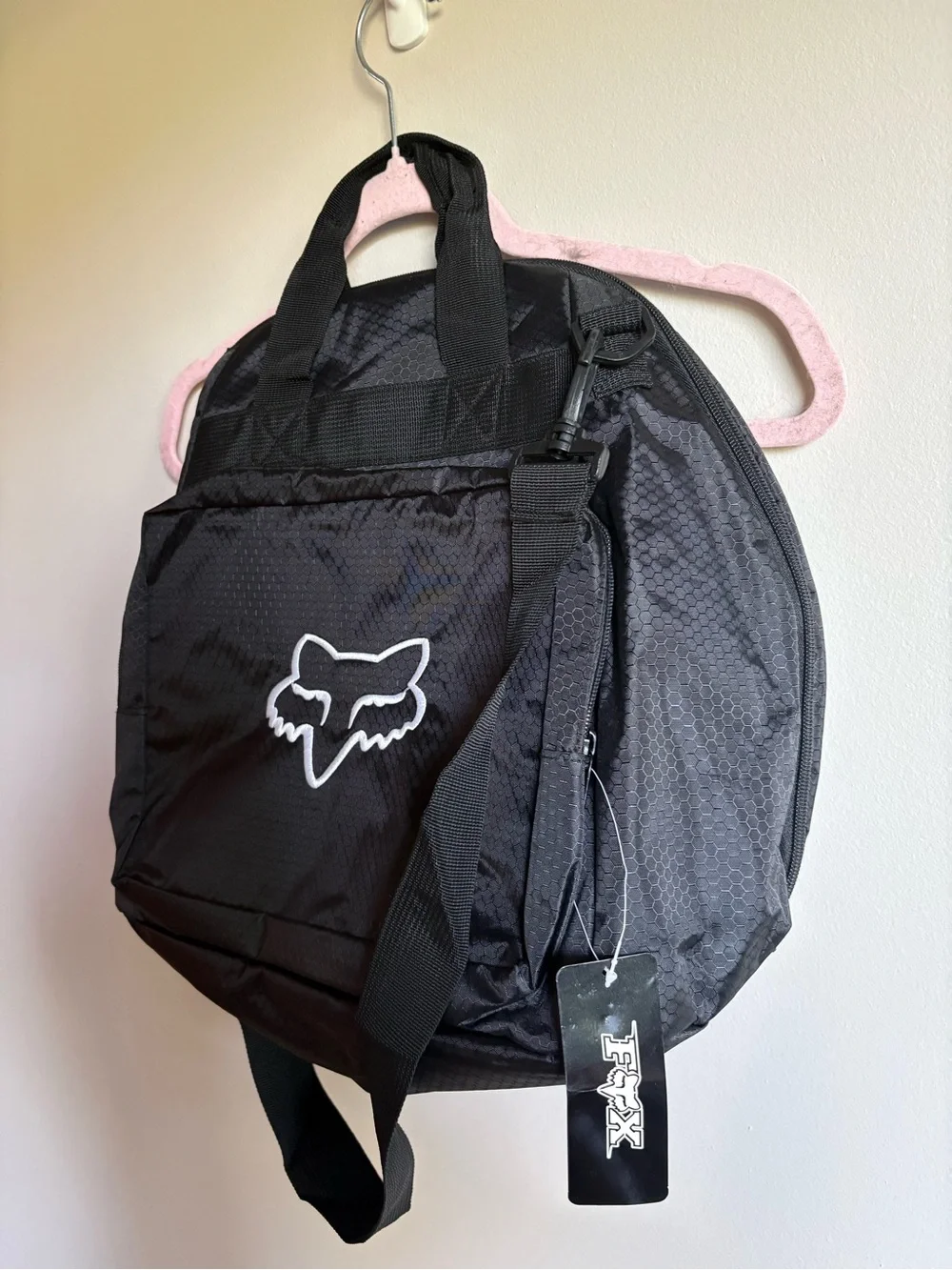 Fox Racing Black Shoulder Bag - Picture 2 of 4